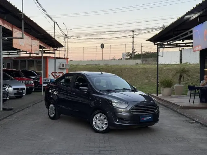 Ford KA 1.5 Sedan SE Plus 12V Flex 4P Aut. 2020