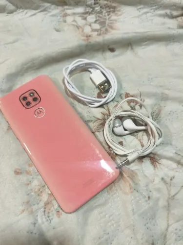 Motorola Moto G9 Play 64 Gigas entrego 