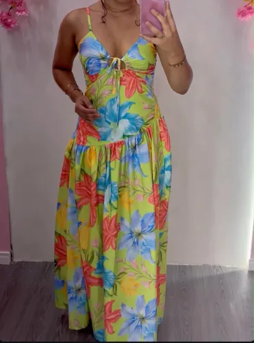 Vestido longo nunca usado
