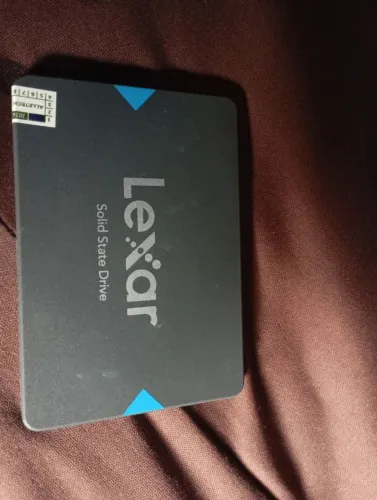 Vendo SSD LEXAR 480GB