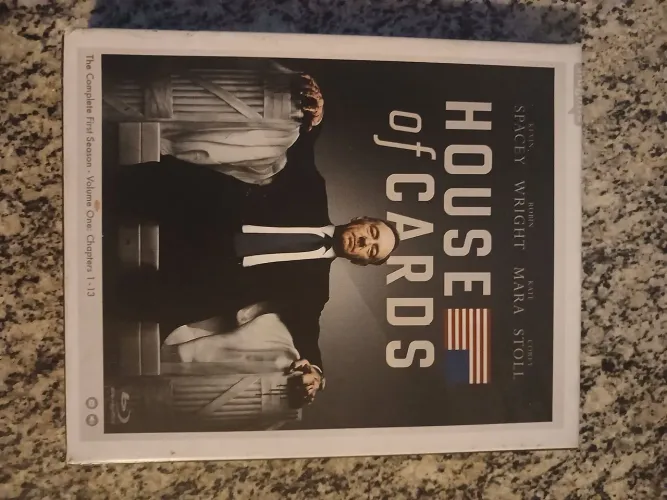 Box Blu-ray House of Cards - 1ª Temporada Completa (Capítulos 1 a 13)