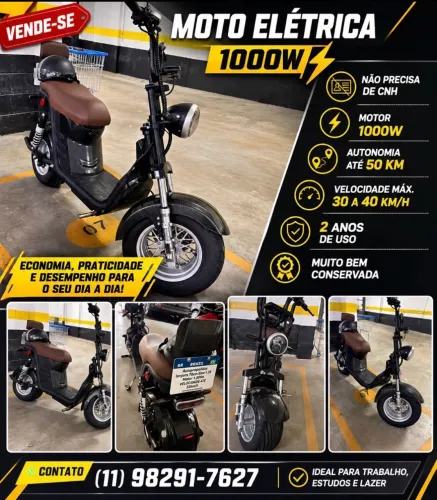 Moto elétrica 