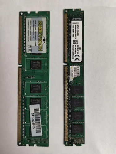 ? Memórias RAM DDR3 Desktop - 2x 4GB | 8GB Total