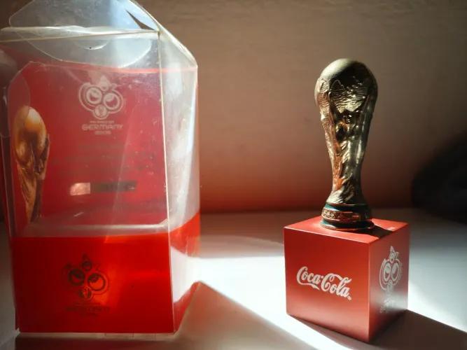 Taça da copa do mundo