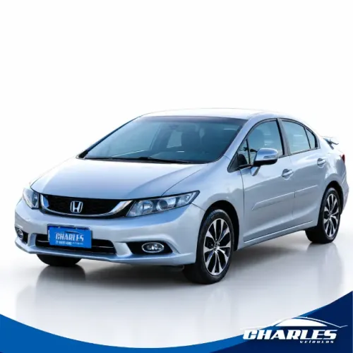 Honda Civic Sedan LXR 2.0 Flexone 16V Aut. 4P 2015