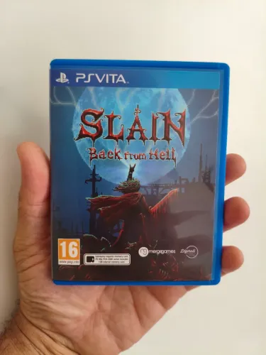 SLAIN BACK FROM HELL DE PSVITA - RARÍSSIMO
