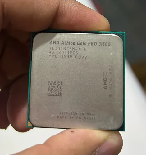 Processador AMD athlon gold pro 3150g