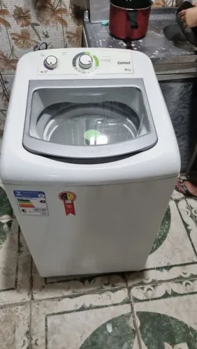 Máquina de lavar roupa 