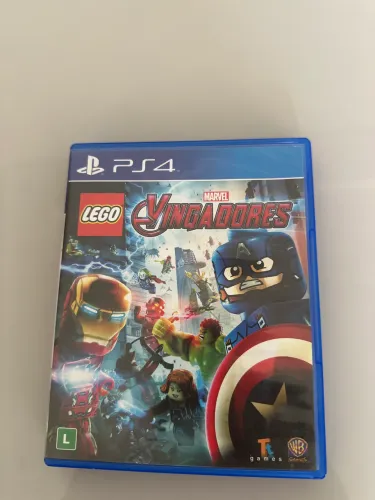 Estou vendendo um jogo de Lego marvel vingadores no console ps4, por apenas 80 reais.