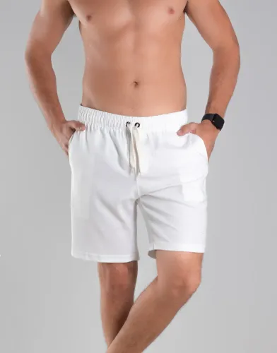 Short mauricinho branco