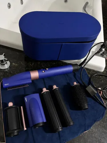 Dyson Airwrap Completo Secador e Escova Azul