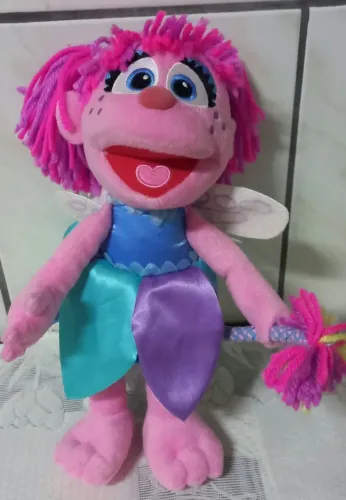 Pelúcia Abby Cadabby  Vila Sésamo (Sesame Street) original