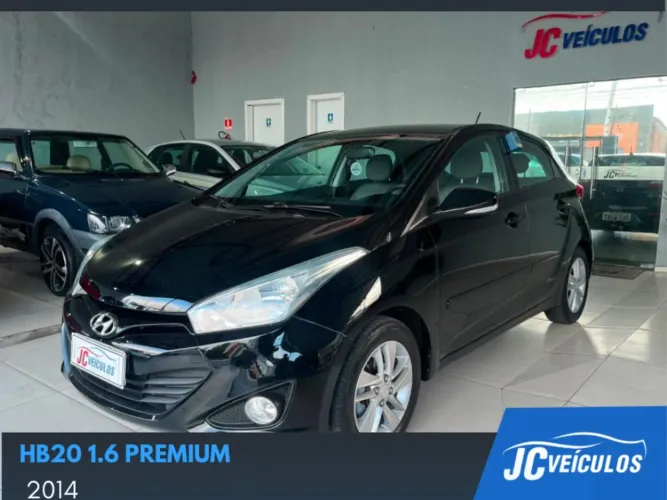 Hyundai HB20 Premium 1.6 Flex 16V Mec. 2014