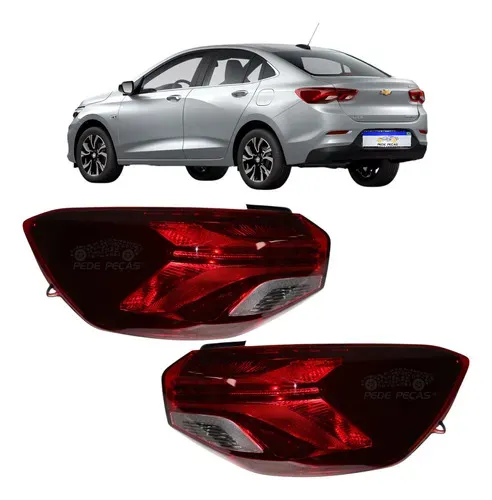 Lanterna Onix Sedan 2020 2021 2022 2023 2024 2025 Novo