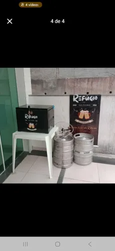 Delivery de Chopp - Aluguel de chopeira 
