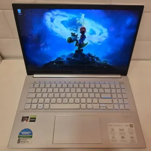 Notebook Asus VivoBook Ryzen 7 5800H - 16Gb Ram - RTX 3050 - 512Gb SSD