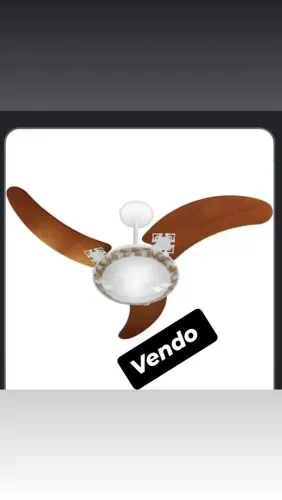 Ventilador teto 