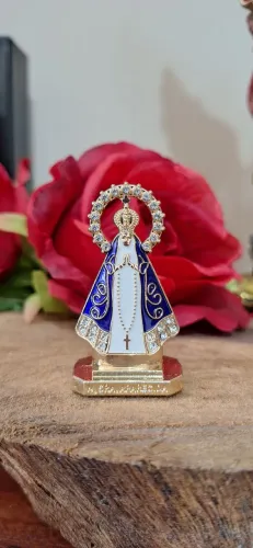 ?Mini Imagem Nossa Senhora Aparecida Para Painel De Carro - Uberlândia
