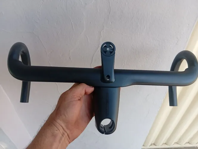 Guidão hologran knot carbono cannondale