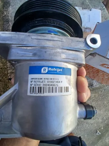 Compressor clausonico gran siena