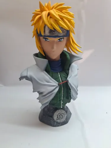 Busto Minato Namikaze quarto hokage