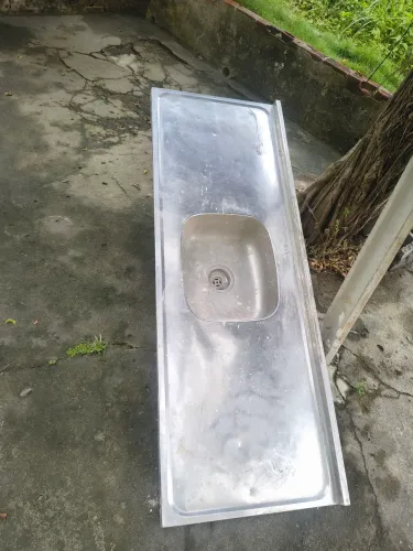 Pia inox usada