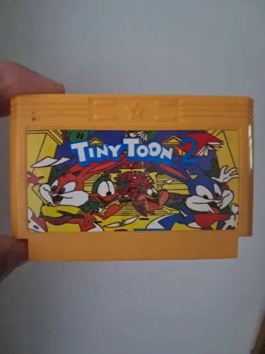 Cartucho Tiny Toon 2 compatível Nes nintendinho