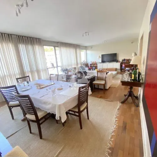 Apartamento Amplo 4 Quartos (1 Suíte) com Piscina e Segurança 24h na Gávea