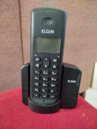 Vendo telefone sem Fio ELGIN TSF 8001