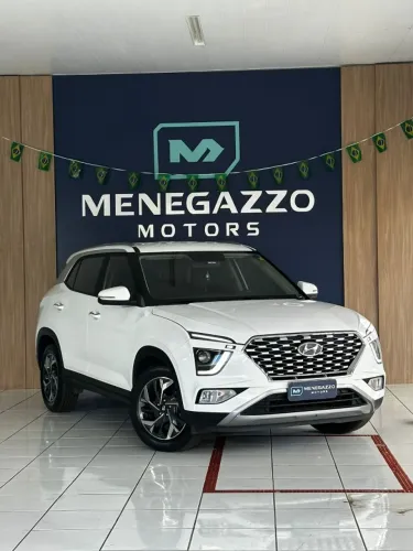 Hyundai Creta Platinum 1.0 TB 12V Flex AUT 2022