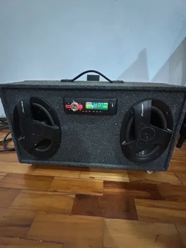 Caixa de Som Mini Trio Elétrico