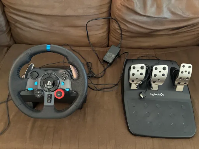 VOLANTE LOGITECH G29