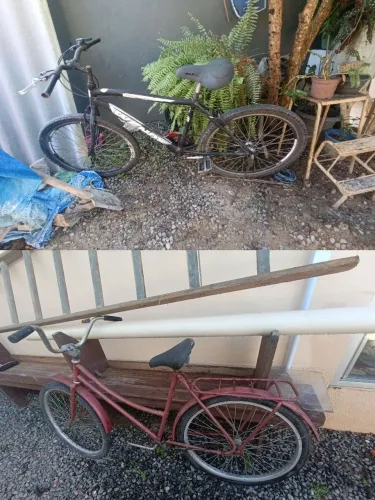 Vendo duas bicicletas 