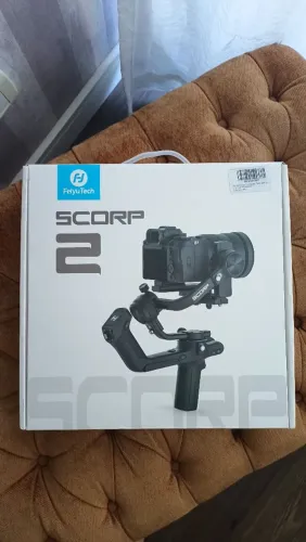 Gimbal Estabilizador FeiyuTech Scorp 2 com Rastreamento IA NOVO