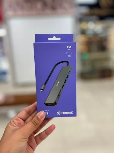 HUB USB-C 7X1 FORTREK