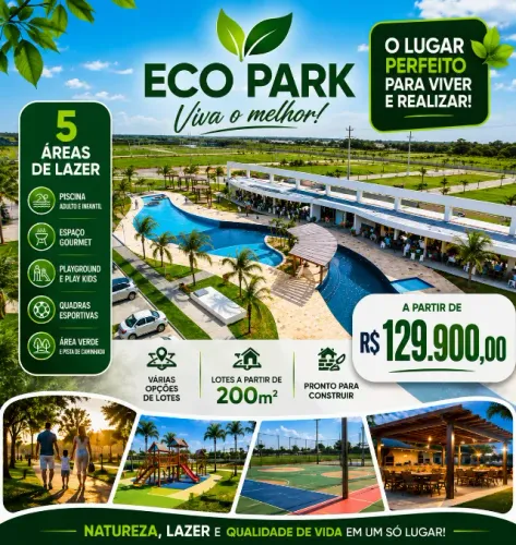 Eco Park - lazer completo