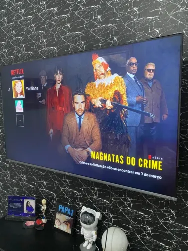 Tv smart Philco 55 polegadas borda infinita 4K