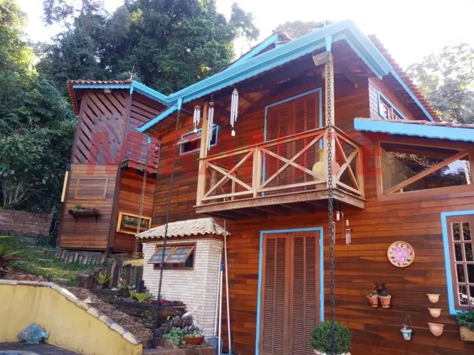 Parque Suiça Serra da Cantareira 110 metros quadrados com 2 quartos em Santa Inês - Caieir