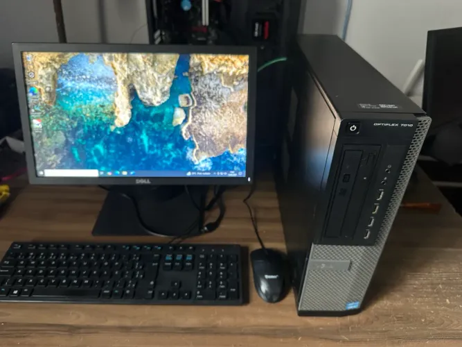 I3 dell com ssd cada 1100 completo com garantia e garantia mos i3