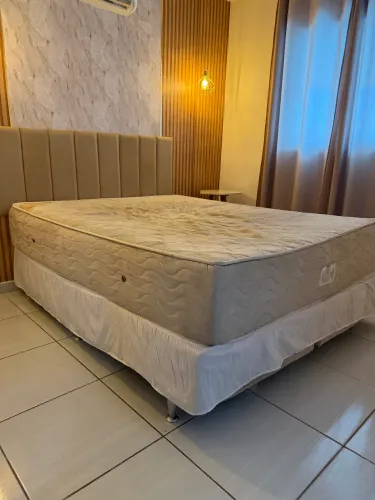 Cama casal molas ensacadas Queen