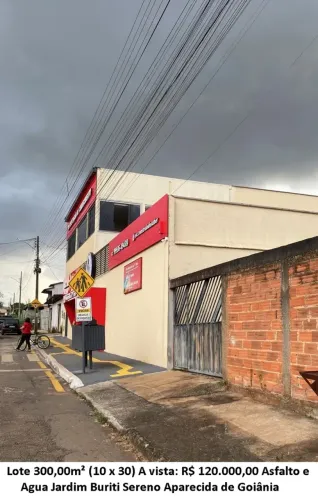 Leia a descrição: Lote 300,00m² (Asfalto e Agua) Jardim Buriti Sereno