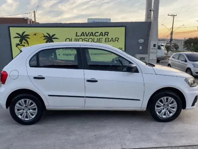 Volkswagen Gol Geração VII Trendline 1.0 12V Total Flex Mec. 4P 2017