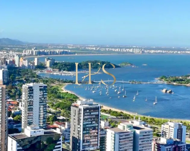 Apartamento Vista Mar com 3 Quartos na Enseada do Suá - Vitória ES