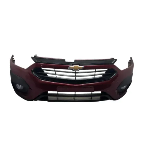 Parachoque Dianteiro GM Onix Activ 2016 á 2019 Vermelho