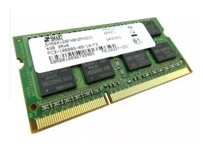 Memoria para notebook Smart ddr 3 4gb