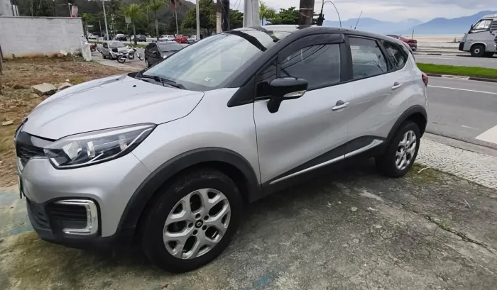 Renault Captur Life 1.6 16V Flex 5P Aut. 2019