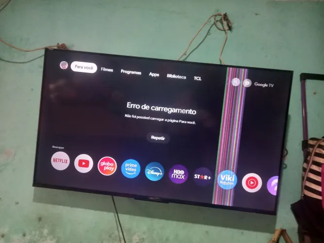 Vendo uma tv smart 43 polegada