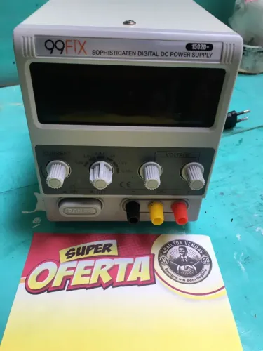 Fonte alimentação digital Dc power 1502D+! aceito proposta