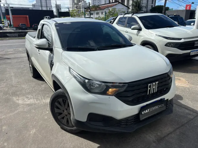 Fiat Strada Freedom 1.3 Flex 8V CS Plus 2023