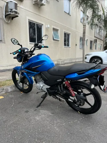 Motocicleta Yamaha YS Fazer 150